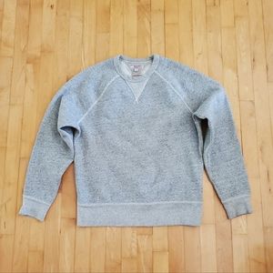J. Crew Wallace & Barnes Heavyweight Fleece Sweatshirt